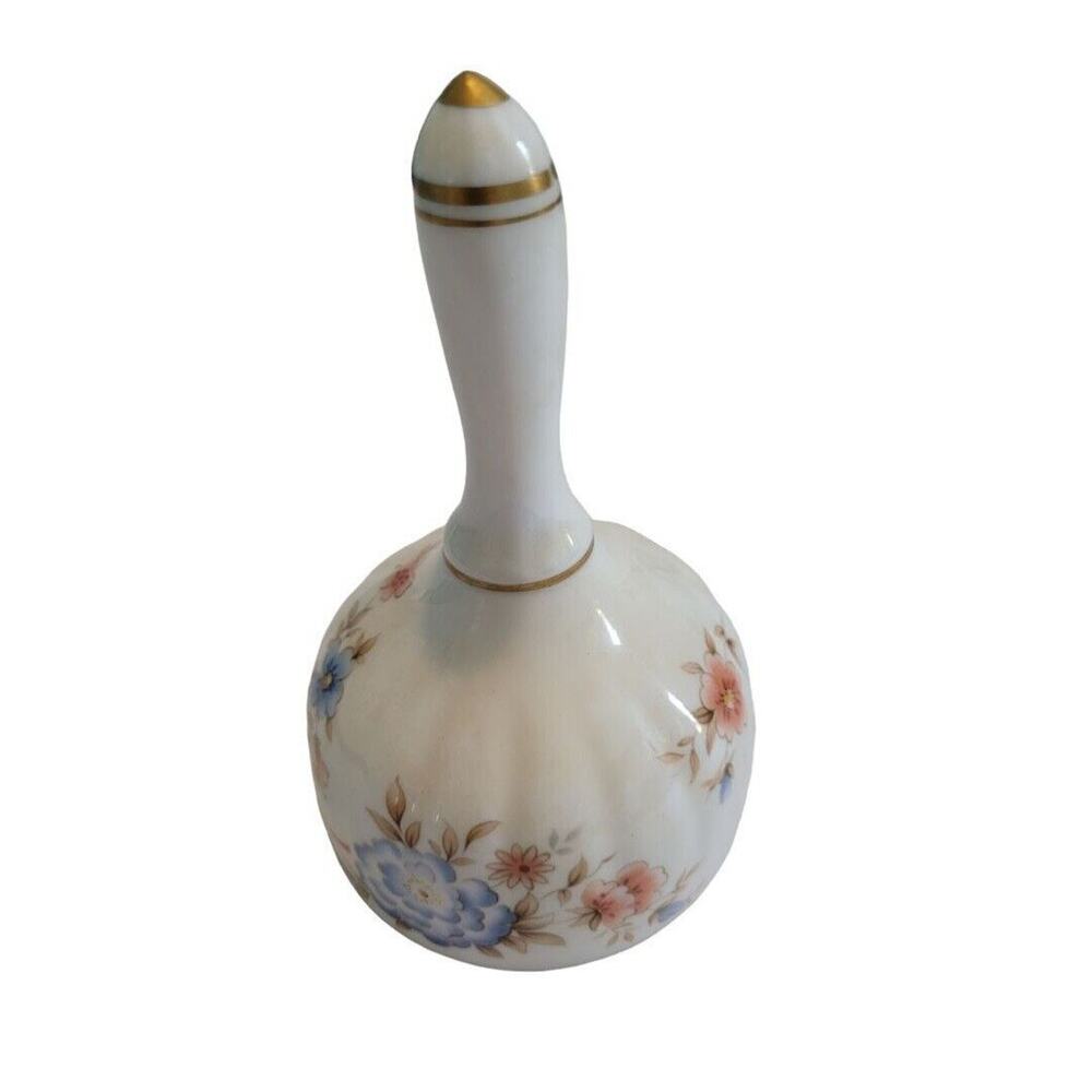 Minton Fine Bone China Bell Made in England for Danbury Mint No Clapper